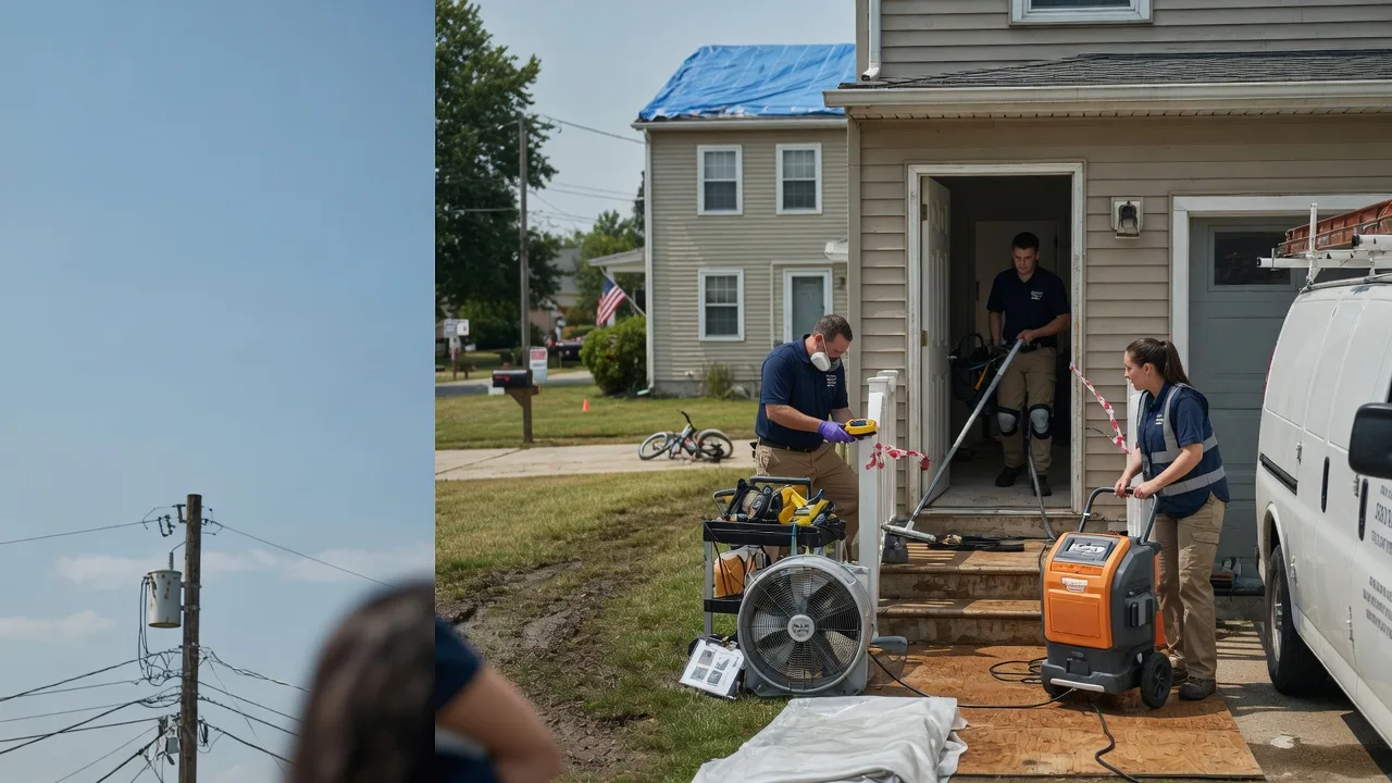 Water Damage Repair in Long Point, IL near me